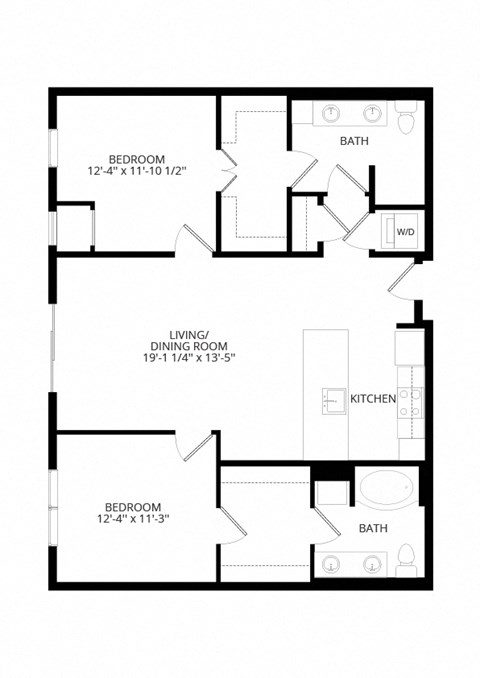 800 Cretin Ave S Studio-2 Beds Apartment, Minnesota for Rent - Photo Gallery 49